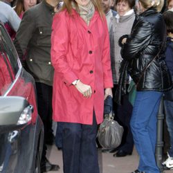 La Infanta Elena en la corrida goyesca del 2 de mayo
