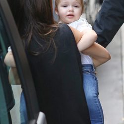 Harper Seven en París para celebrar el cumpleaños de David Beckham