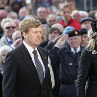 Guillermo Alejandro y Máxima de Holanda en su primer acto oficial como Reyes