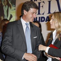 Cayetano Martínez de Irujo y Patricia Rato en los Premios Telva Solidaridad 2013