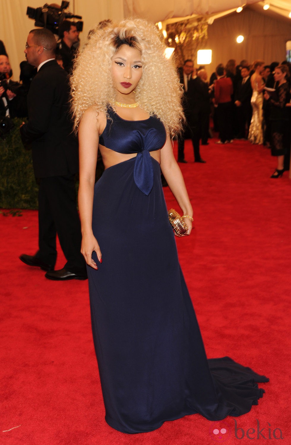 Nicky Minaj en la Gala del MET 2013