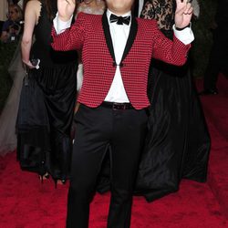 Psy en la Gala del MET 2013