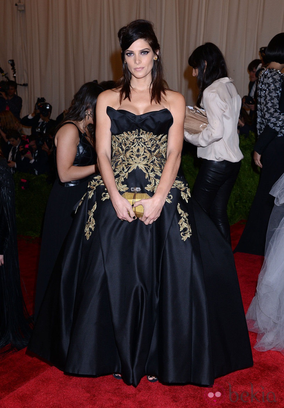 Ashley Greene en la Gala del MET 2013