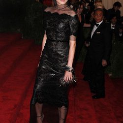 Diane Kruger en la Gala del MET 2013