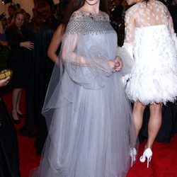 Linda Evangelista en la Gala del MET 2013