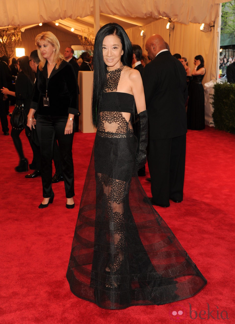 Vera Wang en la Gala del MET 2013