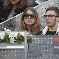 Andrea Guasch y David Castillo en el Open Madrid 2013