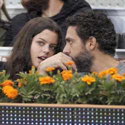Adriana Torrebejano y Javier Mora en el Open Madrid 2013