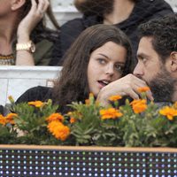Adriana Torrebejano y Javier Mora en el Open Madrid 2013