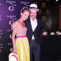 Lorenzo Caprile y Carla Royo Villanova en la entrega de los Bombines de San Isidro 2013