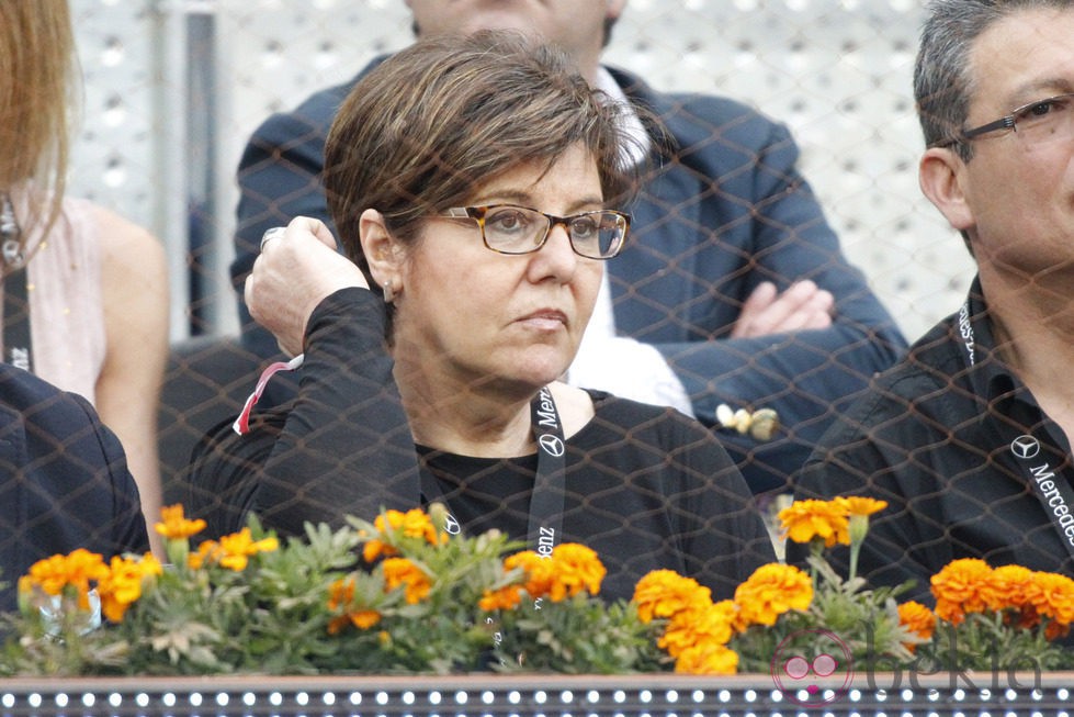 María Escario en el Open Madrid 2013