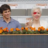 María de Villota y Rodrigo García Millán en el Open Madrid 2013