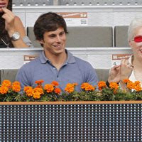 María de Villota y Rodrigo García Millán en el Open Madrid 2013