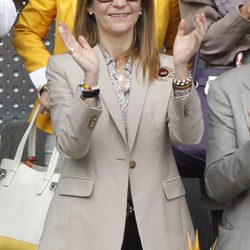 La Infanta Elena en el Open Madrid 2013