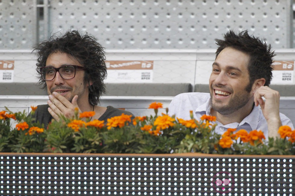 Canco Rodríguez y Dani Martínez en el Open Madrid 2013