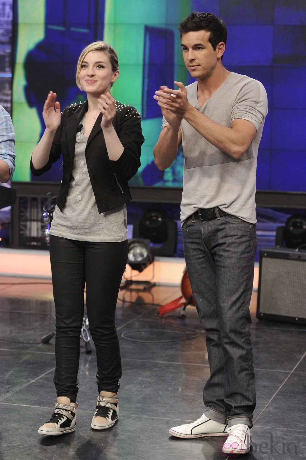 Mario Casas y María Valverde en 'El Hormiguero'