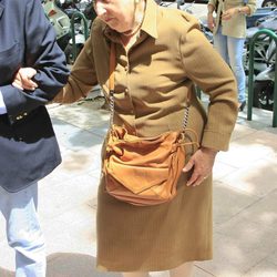 La Infanta Margarita en Madrid