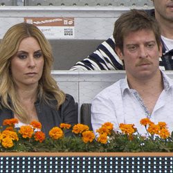 Ainhoa Arbizu y Manu Baqueiro en el Open Madrid 2013