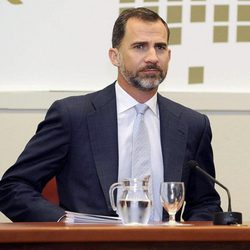 El Príncipe Felipe en la Cumbre de la Ingeniería Española