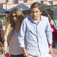 Alejandra Ruiz Rato asiste en Las Ventas a una de las corridas de San Isidro 2013