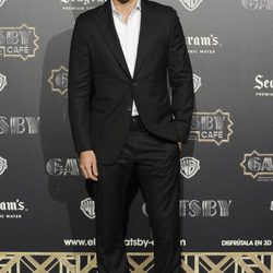 Miguel Ángel Silvestre en el estreno de 'El gran Gatsby' en Madrid