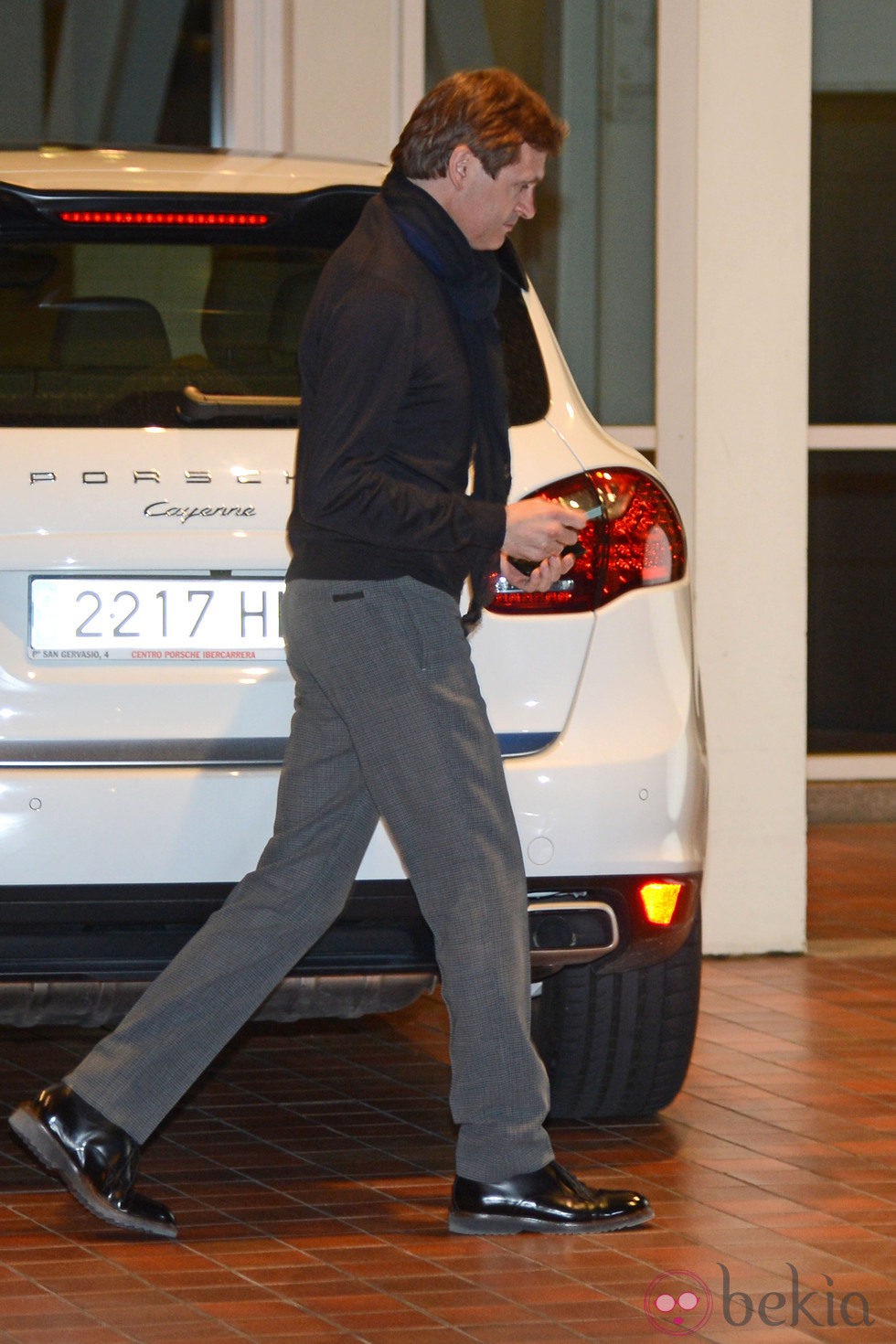 Tito Vilanova en la cena de celebración del título de Liga del Barça