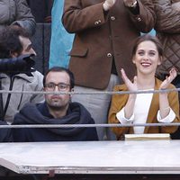 María León en una de las corridas de toros de San Isidro 2013