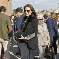 Nieves Álvarez en una de las corridas de toros de San Isidro 2013