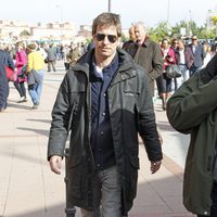 Manu Baqueiro en una de las corridas de toros de San Isidro 2013