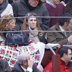 La Infanta Elena en una de las corridas de toros de San Isidro 2013