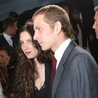 Andrea Casiraghi y Tatiana Santo Domingo reaparecen en un acto público tras ser padres