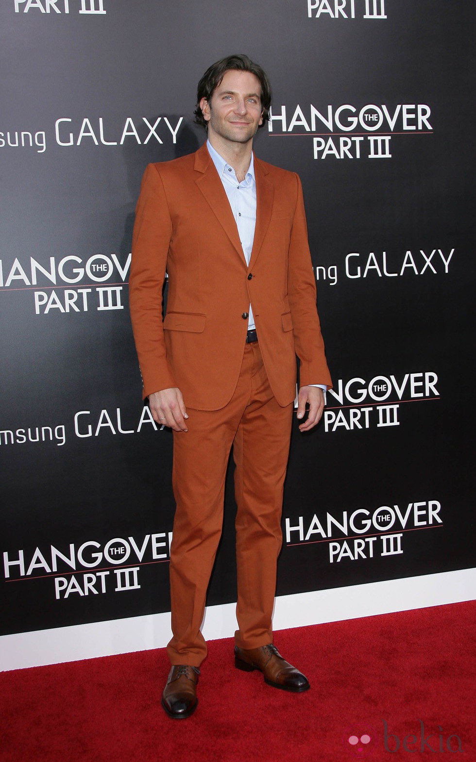 Bradley Cooper en el estreno de 'R3sacón' en Los Ángeles