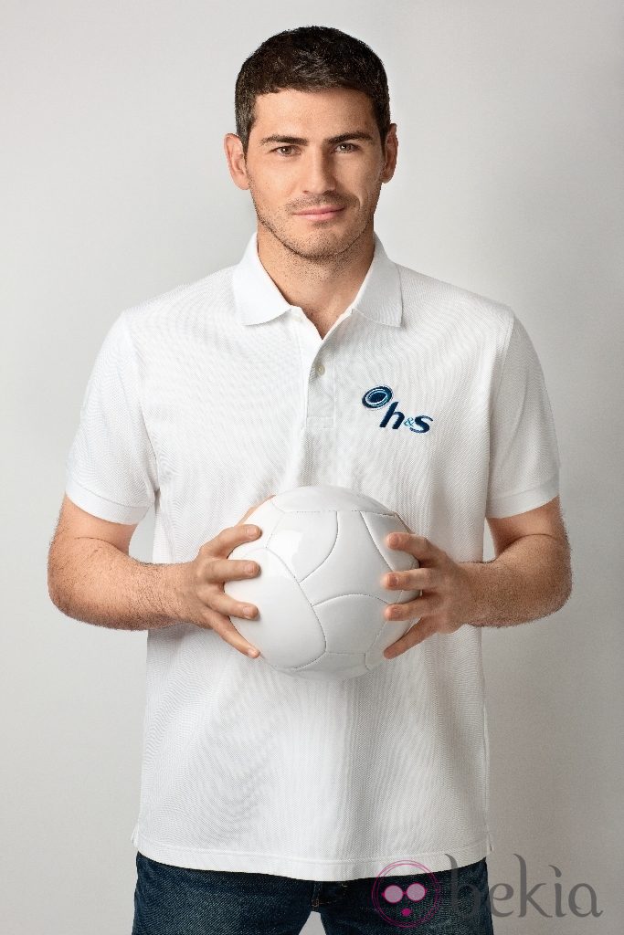 ker Casillas, embajador de H&S