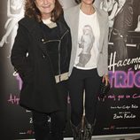Rosario Pardo y Blanca Oteyza en el estreno de '¿Hacemos un trío?'