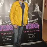 Daniel Muriel en el estreno de '¿Hacemos un trío?'