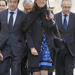 La Infanta Elena en la inauguración de la exposición 'Credo' de 'Las Edades del Hombre'