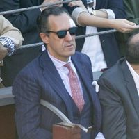 Jaime de Marichalar en una corrida de toros de San Isidro 2013