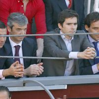 José María Aznar Botella en una corrida de toros de San Isidro 2013