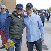 José Mota en una corrida de toros de San Isidro 2013