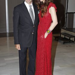 Enrique Ponce y Paloma Cuevas en la presentación del libro 'Enrique Ponce, un torero para la historia'