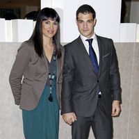Irene Villa y Juan Pablo Lauro en la presentación del libro 'Enrique Ponce, un torero para la historia'