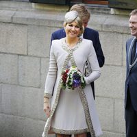 La Reina Máxima de Holanda durante su visita a Groningen
