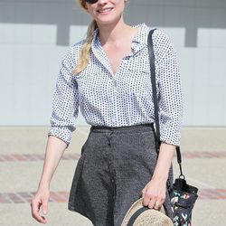 Diane Kruger de fiesta en el Memorial Day 2013