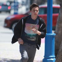 Brooklyn Beckham corriendo por las calles de Los Ángeles