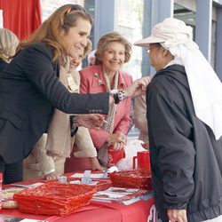 La Infanta Elena en el Día de la Caridad 2013