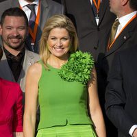 La Reina Máxima de Holanda en Alemania