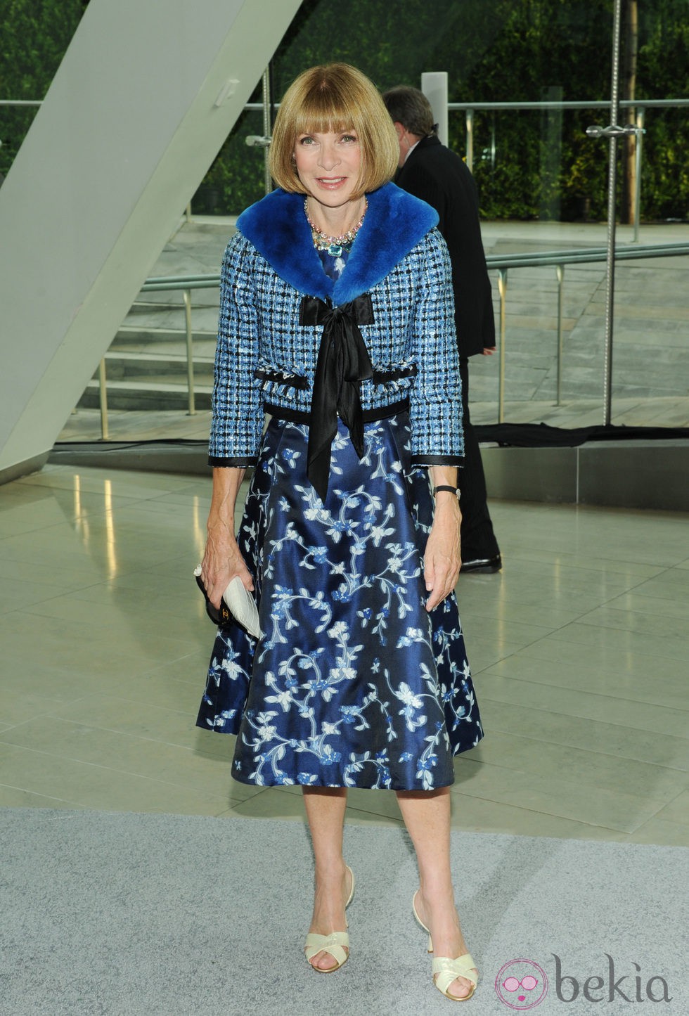 Anna Wintour en los Premios CFDA 2013