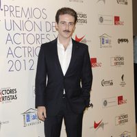 Victor Clavijo en la alfombra roja de los Premios Unión de Actores 2012