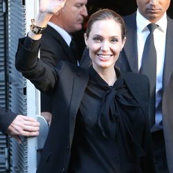 Angelina Jolie celebra su 38 cumpleaños en París