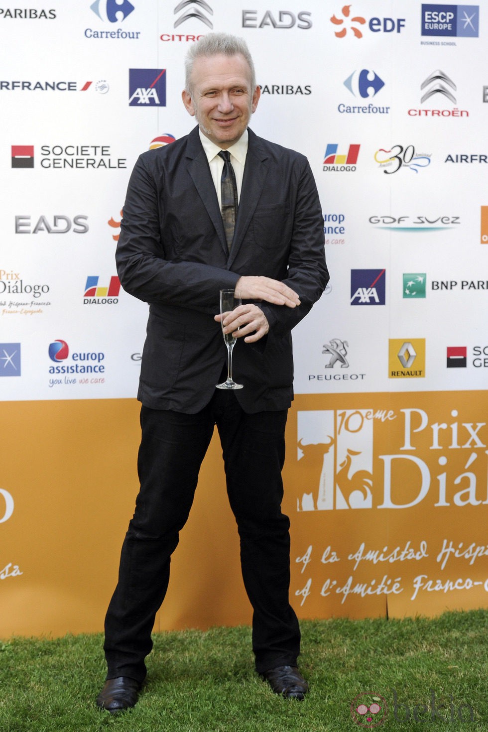 Jean Paul Gaultier en el X Prix Diálogo
